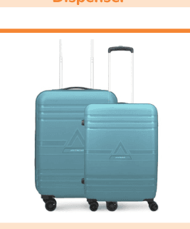 VIP/Safari Suitcase (Set of 2)