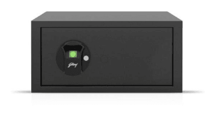 Godrej Home Locker 25L with Fingerprint